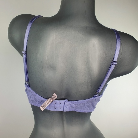 Victoria Secret Bra Dream Angels Push Up Silver - Picture 5 of 6